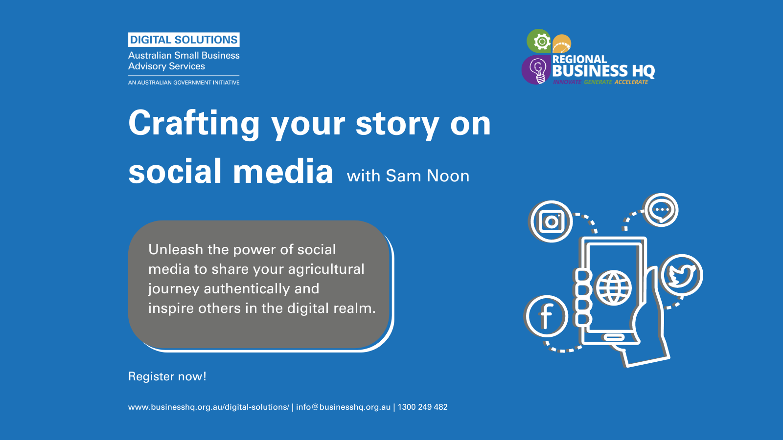 Crafting Your Brand's Story on Social Media